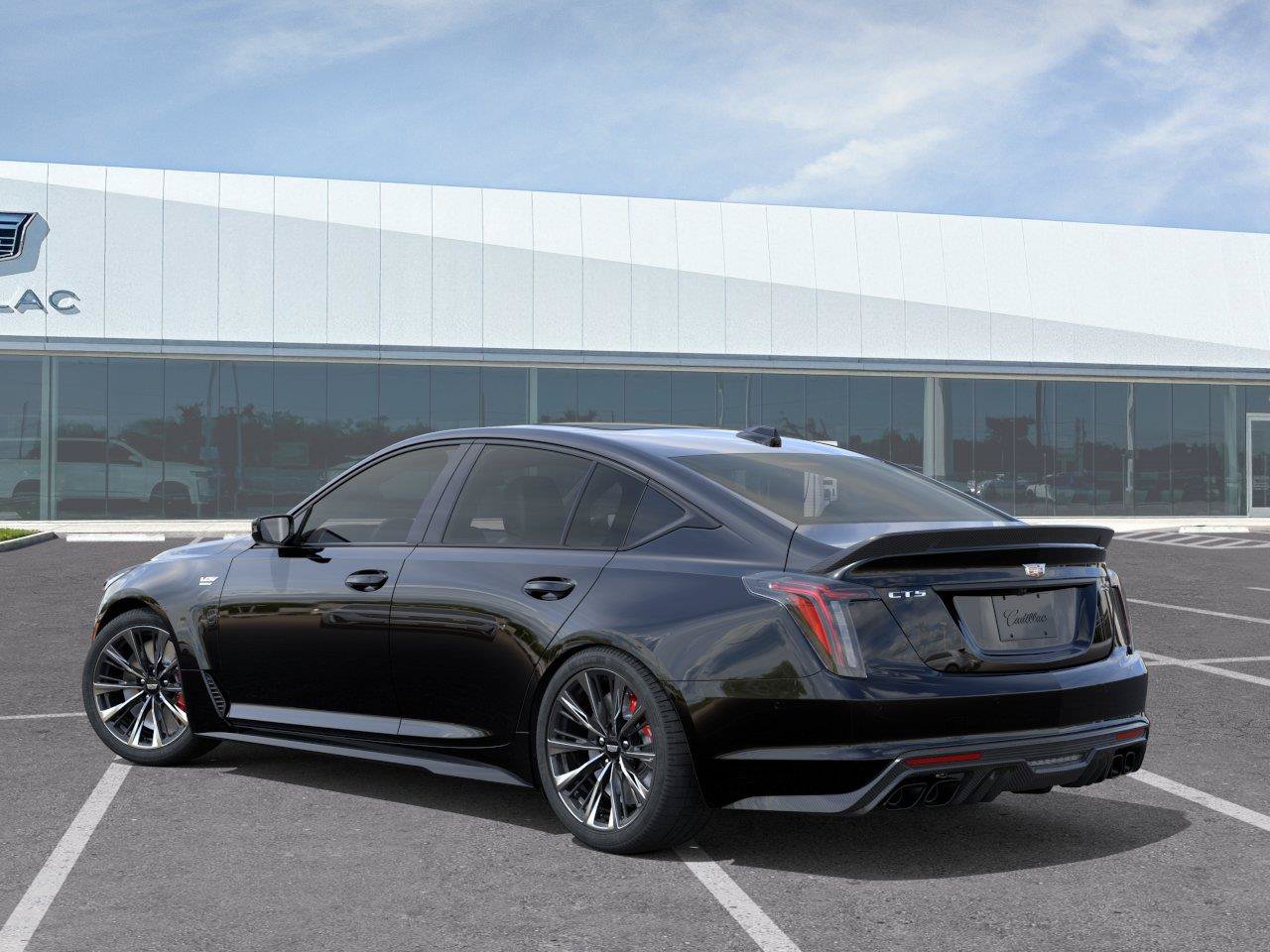 New 2026 Cadillac CT5 V Blackwing w/ Carbon Fiber 2 Package RWD image 3