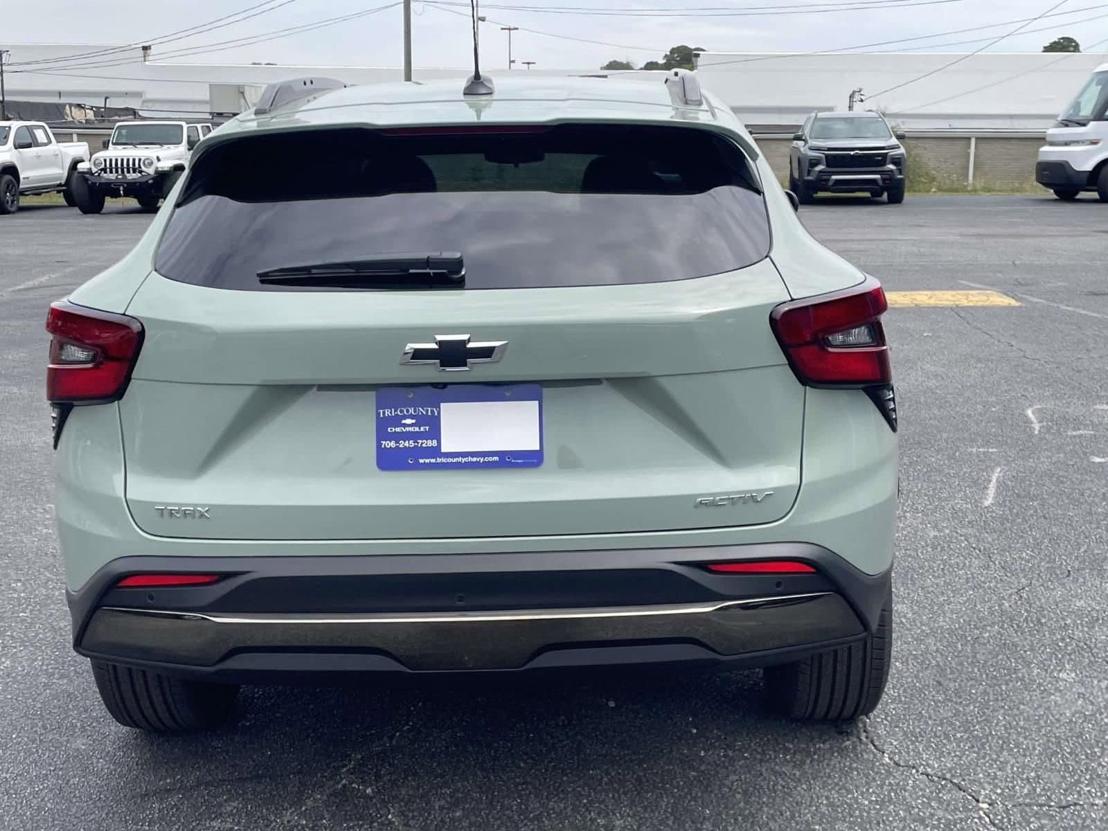 New 2026 Chevrolet Trax ACTIV w/ Driver Confidence Package FWD image 4
