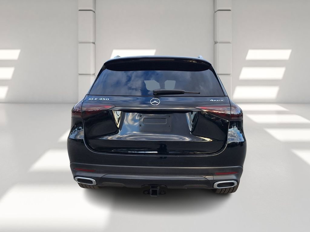 Used 2020 Mercedes-Benz GLE 450 4MATIC w/ Premium Package image 4