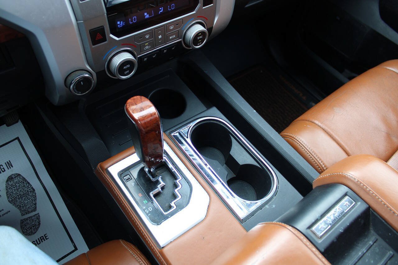 Used 2014 Toyota Tundra 1794 Edition AWD/4WD image 32
