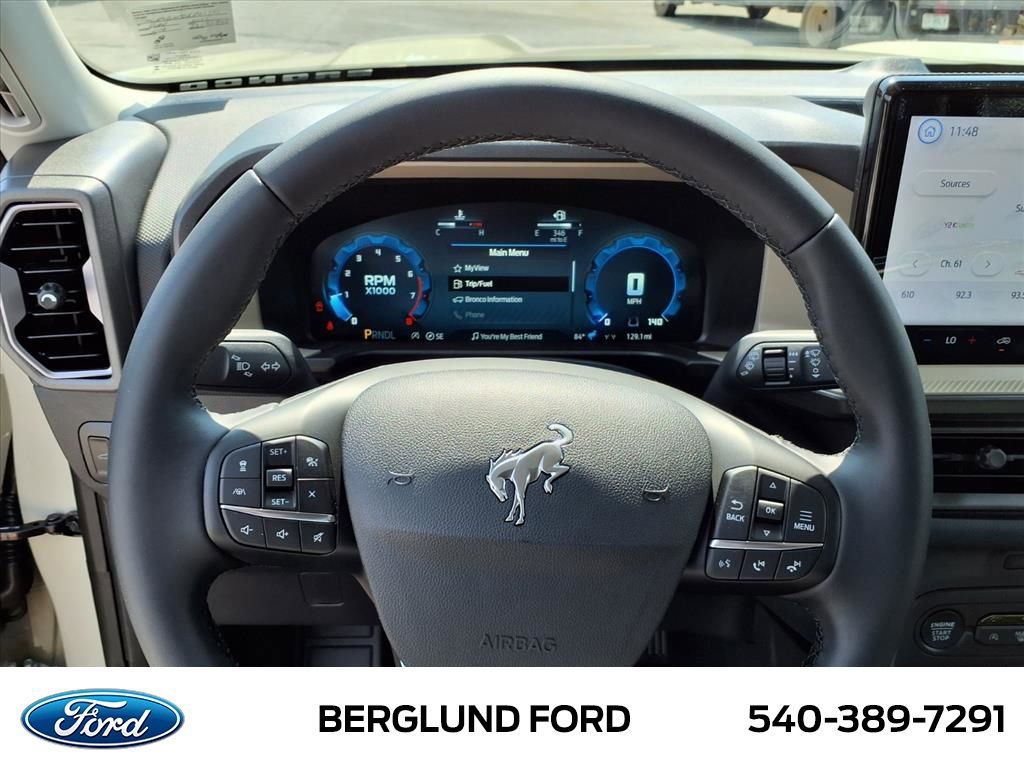 Used 2025 Ford Bronco Sport Big Bend w/ Convenience Package image 12