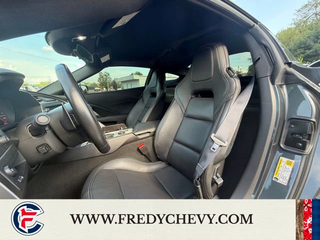 Used 2017 Chevrolet Corvette Grand Sport w/ Carbon Flash Badge Package RWD image 16