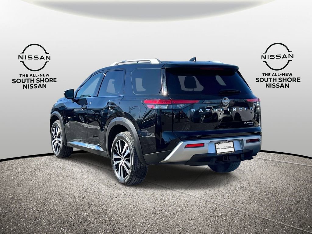 Certified 2025 Nissan Pathfinder Platinum image 8