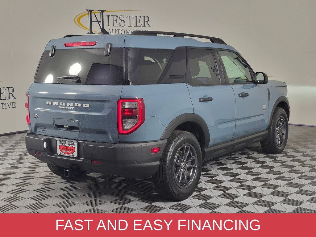 Used 2022 Ford Bronco Sport Big Bend w/ Convenience Package AWD/4WD image 7