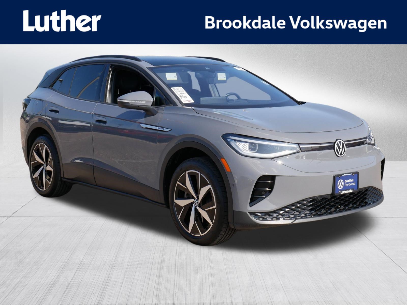 Used 2023 Volkswagen ID.4 Pro S AWD/4WD image 1