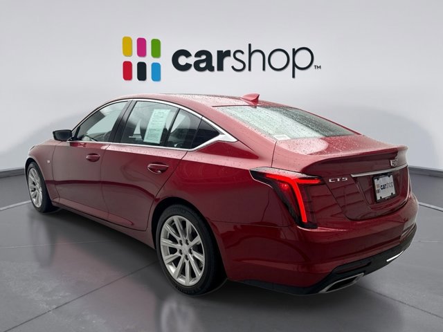Used 2020 Cadillac CT5 Luxury w/ Sun And Sound Package RWD image 3