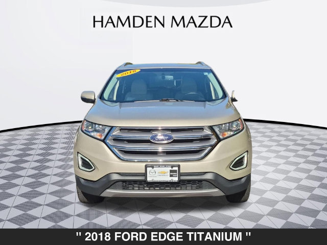 Used 2018 Ford Edge Titanium w/ Technology Package AWD/4WD image 9