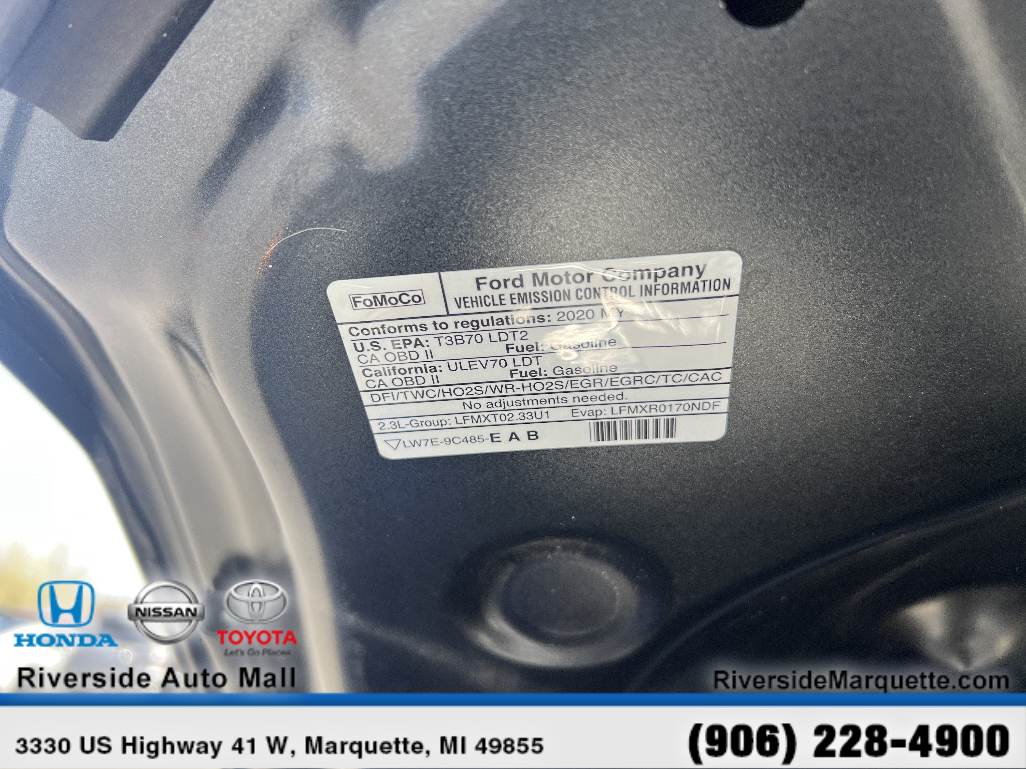 Used 2020 Ford Explorer XLT w/ Class III Trailer Tow Package AWD/4WD image 14