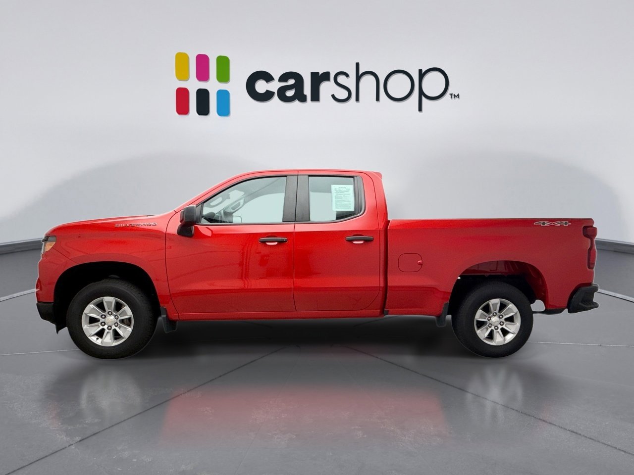 Used 2023 Chevrolet Silverado 1500 W/T w/ Trailering Package AWD/4WD image 2