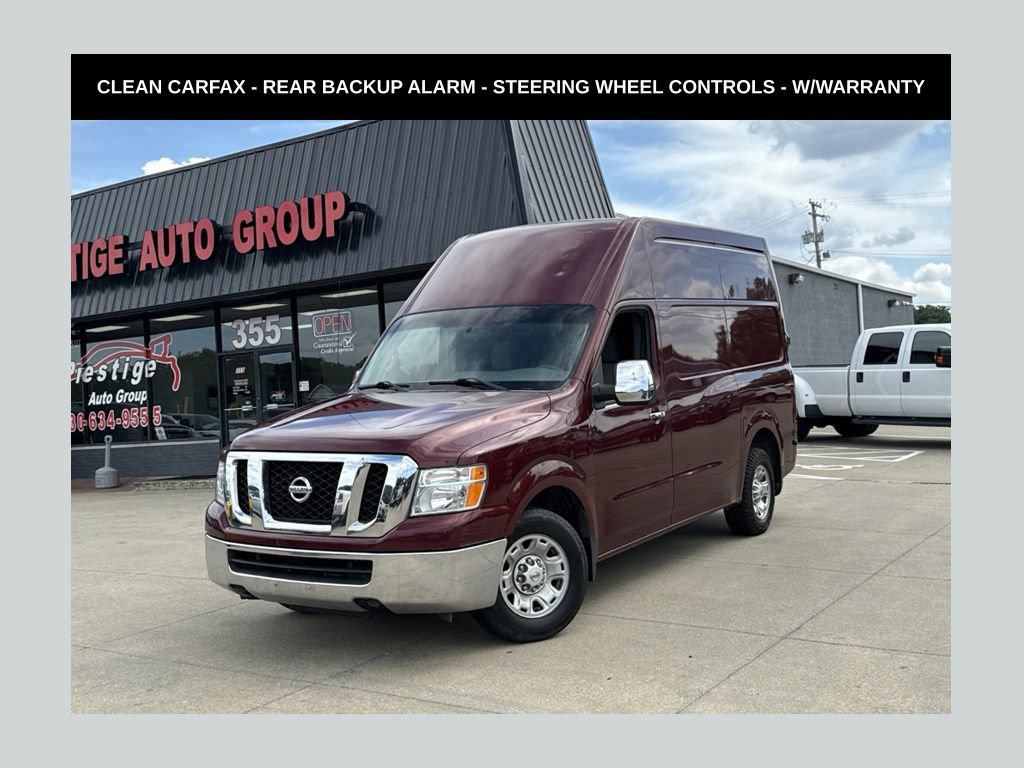 Used 2012 Nissan NV 2500 SV w/ Side Curtain Airbag Pkg