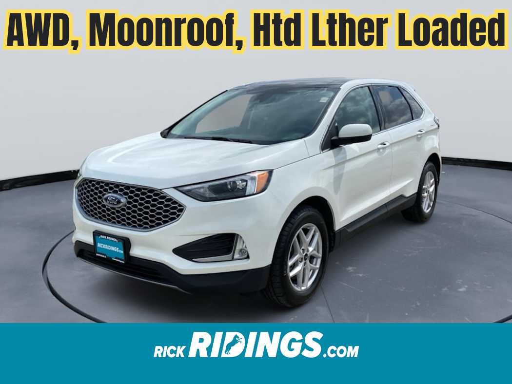 Used 2024 Ford Edge SEL w/ Convenience Package