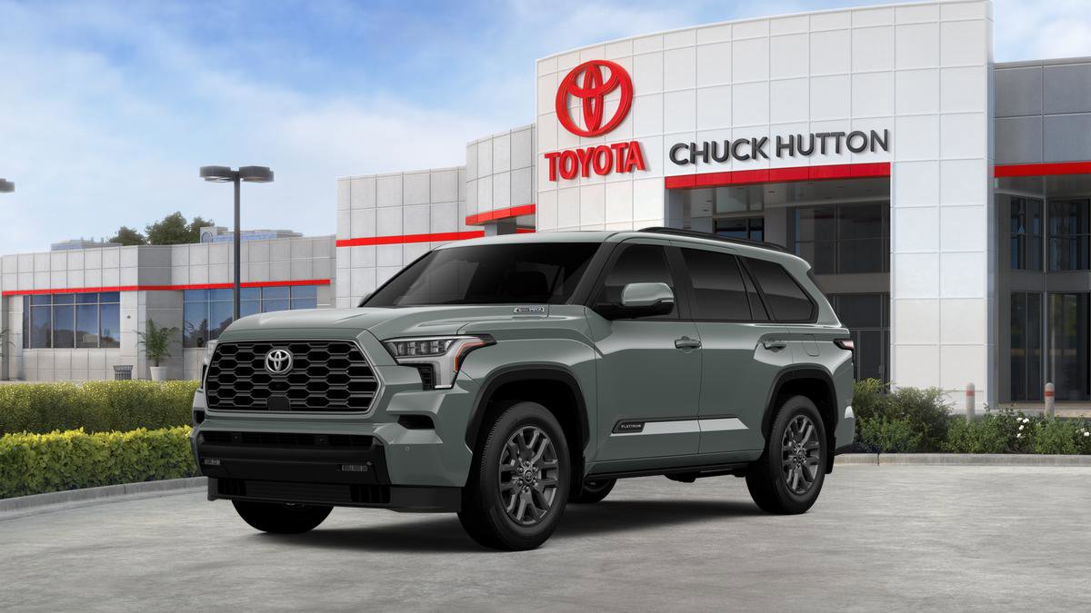 New 2026 Toyota Sequoia Platinum image 37