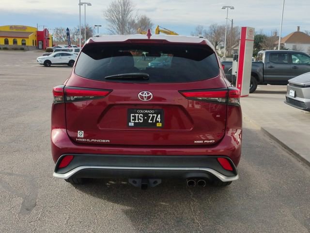 Used 2021 Toyota Highlander XSE image 7