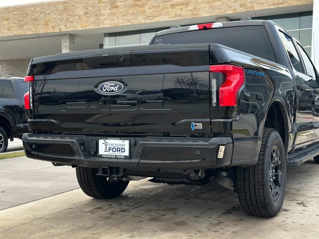 New 2025 Ford F150 Lightning XLT image 61