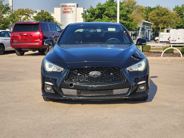 Used 2023 INFINITI Q50 Red Sport 400 w/ Black Opal Edition RWD image 10
