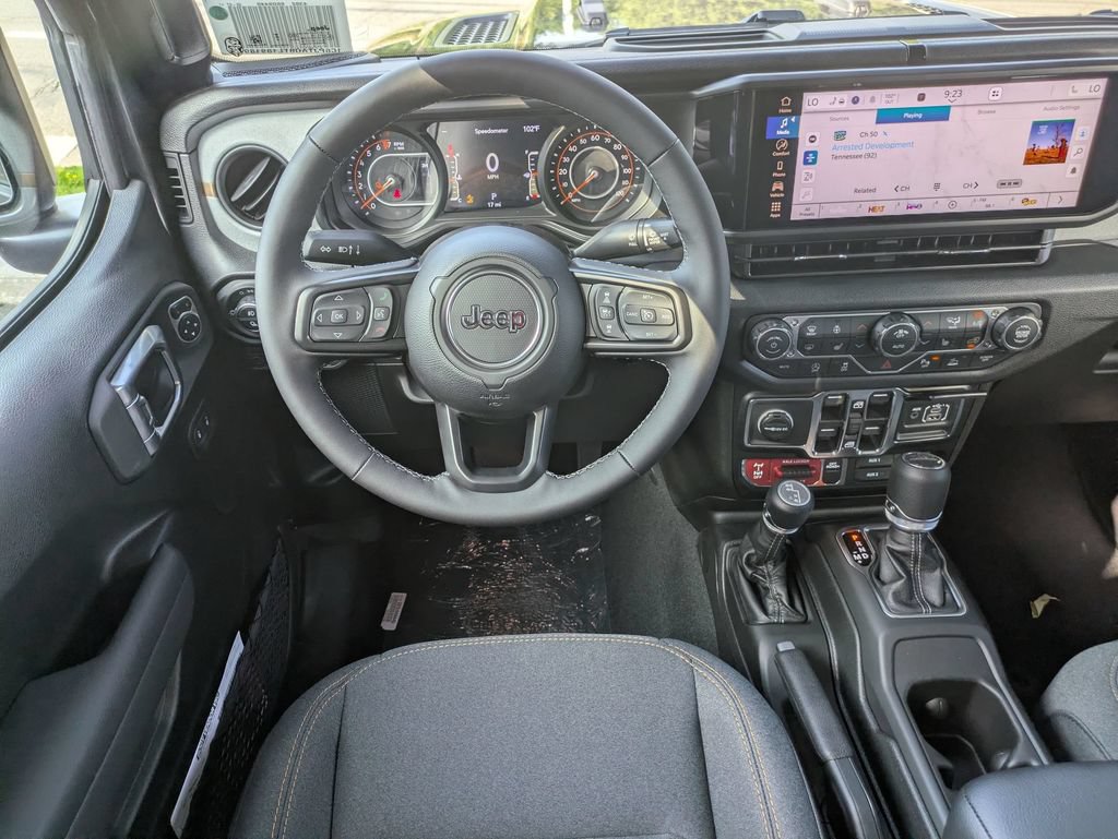 New 2026 Jeep Gladiator Sport AWD/4WD image 10