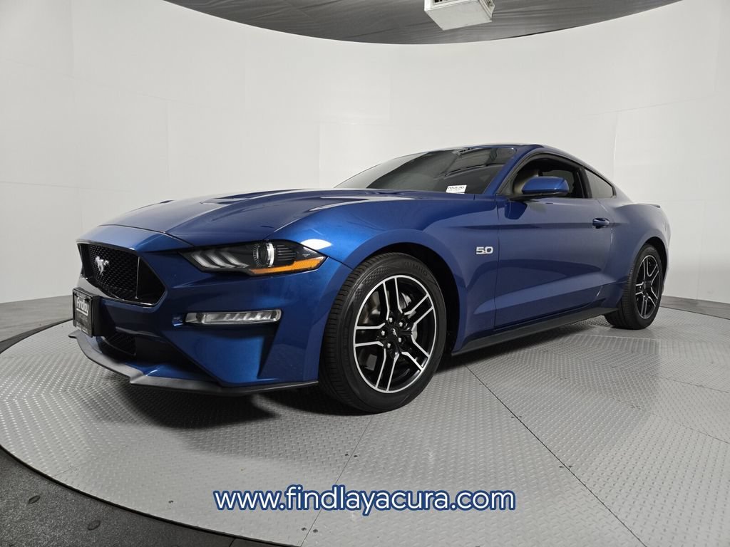 Used 2022 Ford Mustang GT Premium RWD video 2