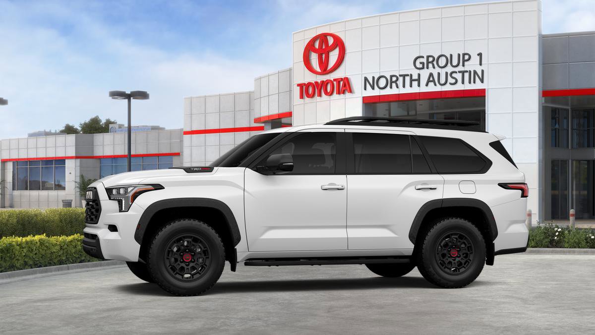 New 2026 Toyota Sequoia TRD Pro AWD/4WD image 3