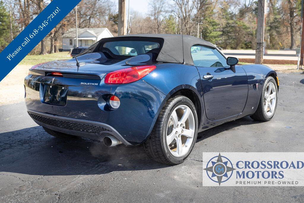 Used 2008 Pontiac Solstice Convertible w/ Premium Package image 6