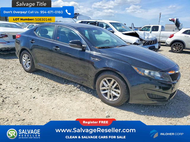 Used 2011 Kia Optima LX w/ Convenience Pkg FWD image 5