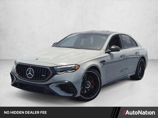 New 2026 Mercedes-Benz E 53 AMG e 4MATIC Sedan