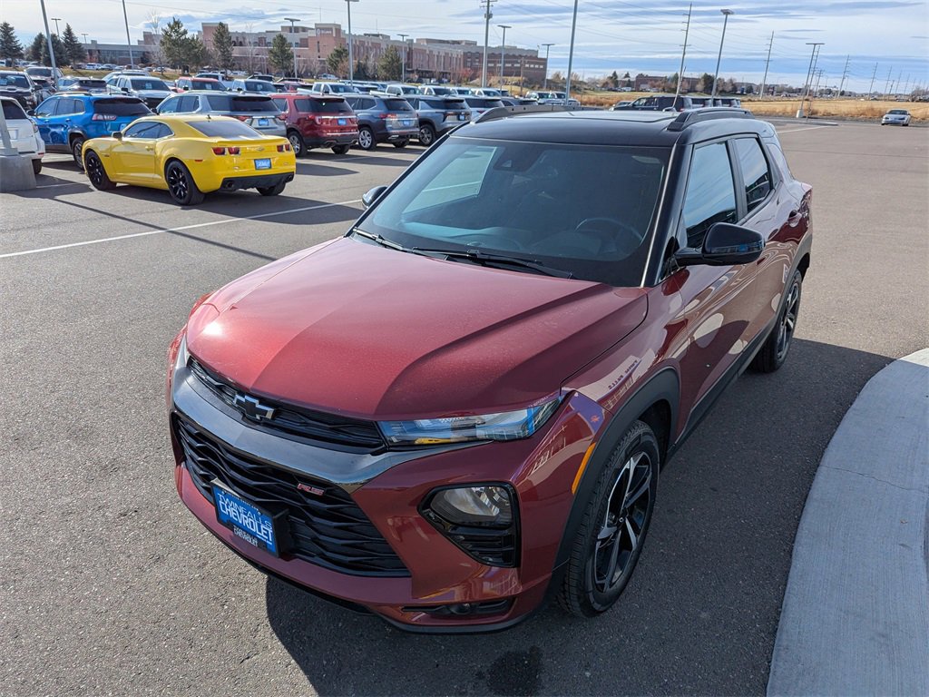 Used 2023 Chevrolet TrailBlazer RS w/ Sun and Liftgate Package image 8