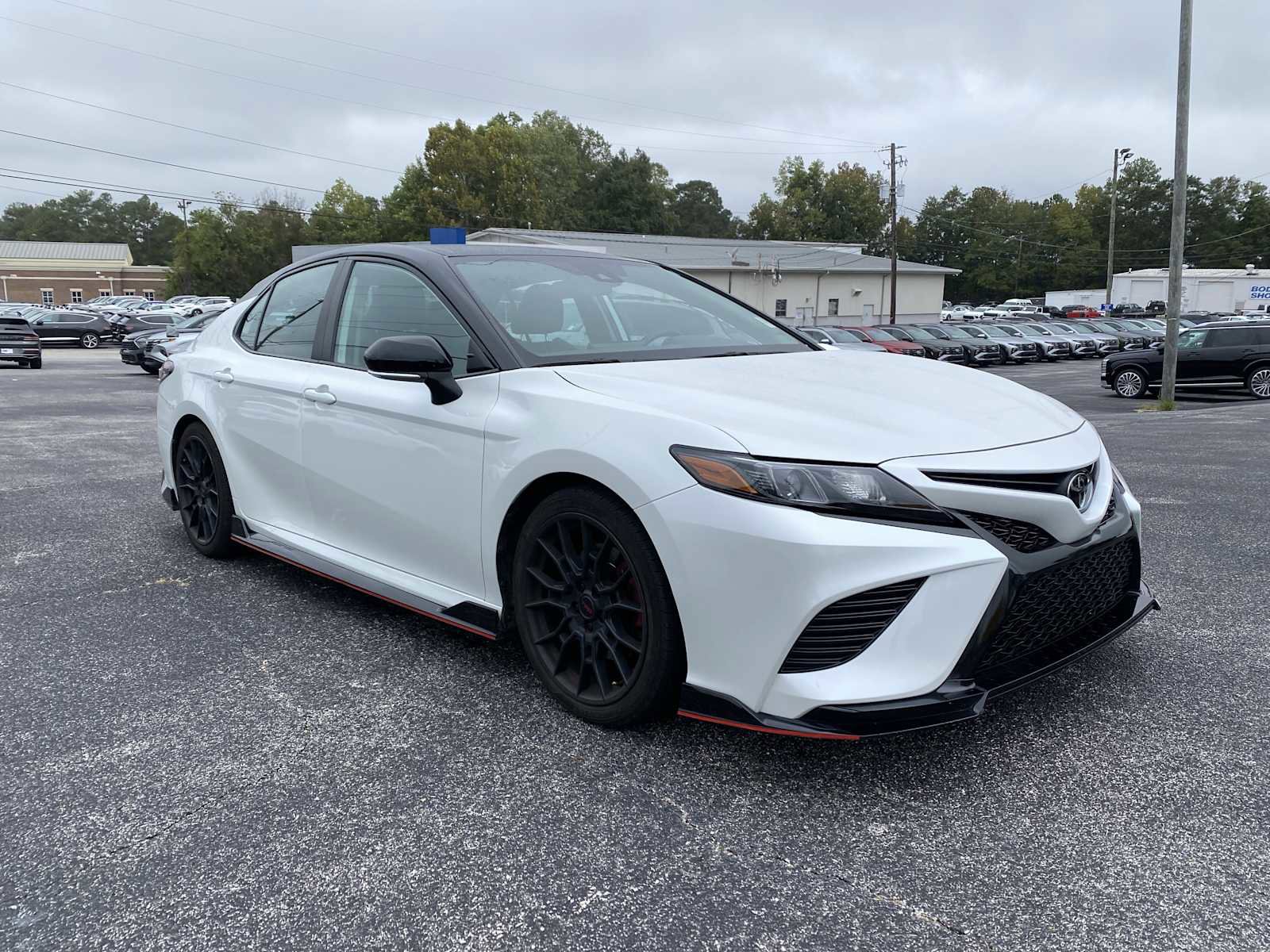 Used 2022 Toyota Camry TRD image 2