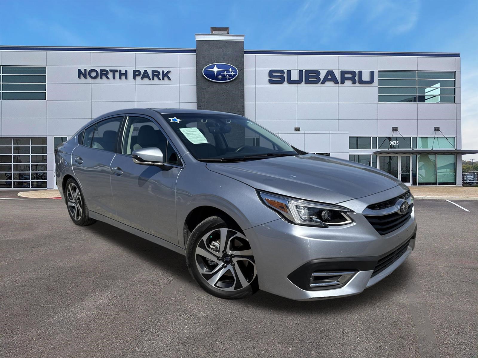 Certified 2022 Subaru Legacy Limited XT image 1