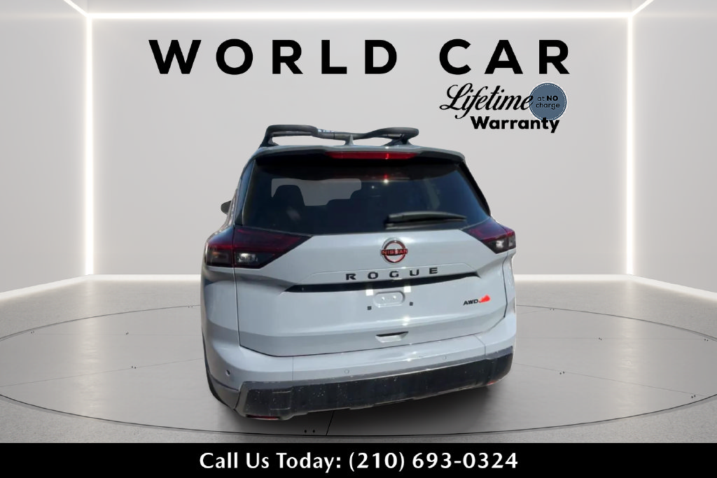 Used 2025 Nissan Rogue SV w/ Rock Creek Premium Package AWD/4WD image 4