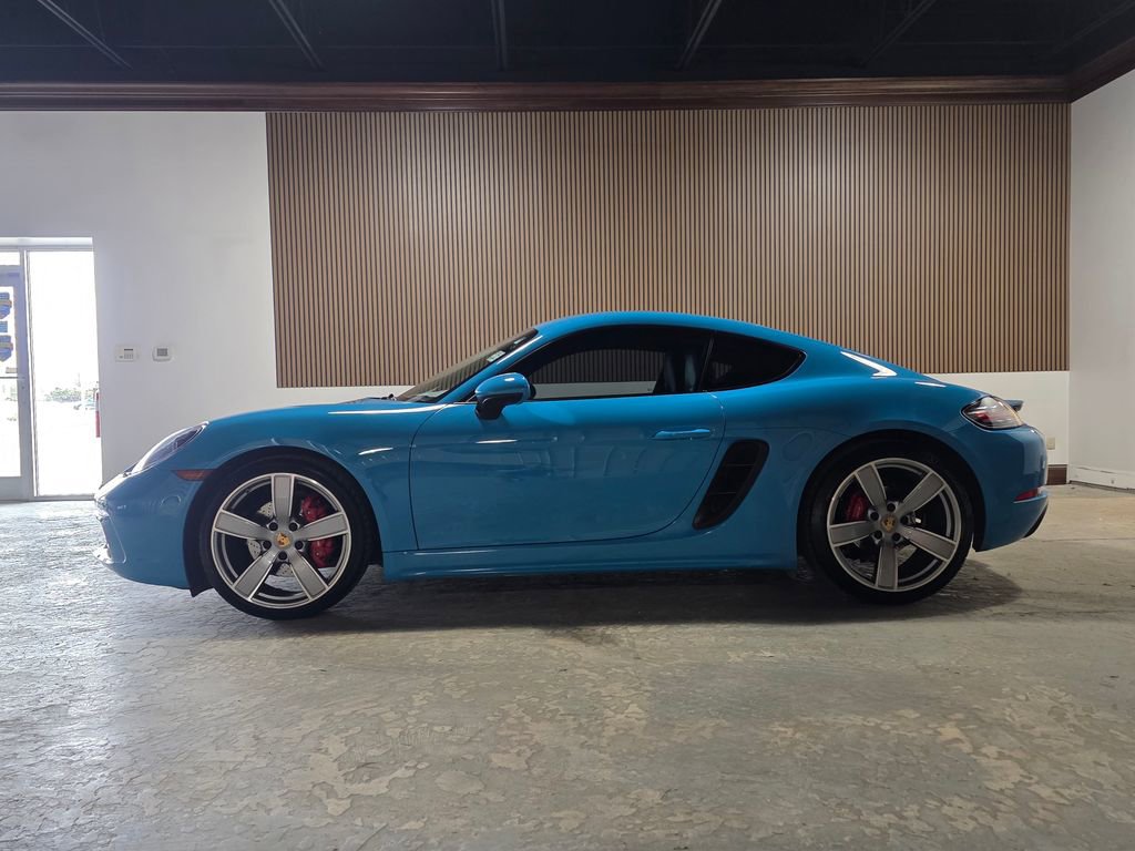 Used 2017 Porsche 718 Cayman S image 7