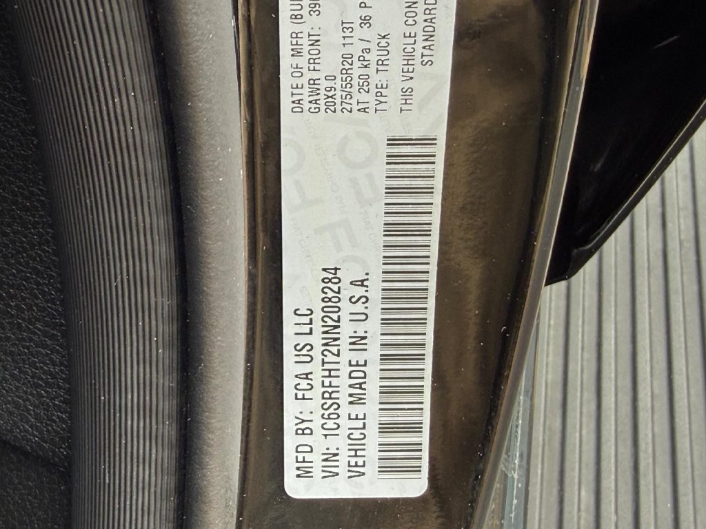 Used 2022 RAM 1500 Limited AWD/4WD image 44
