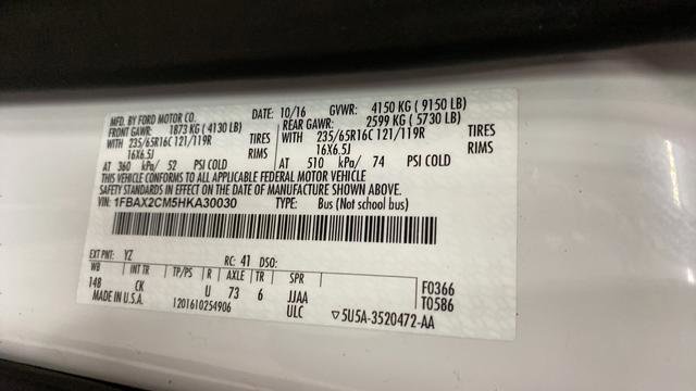 Used 2017 Ford Transit 350 XL RWD image 27