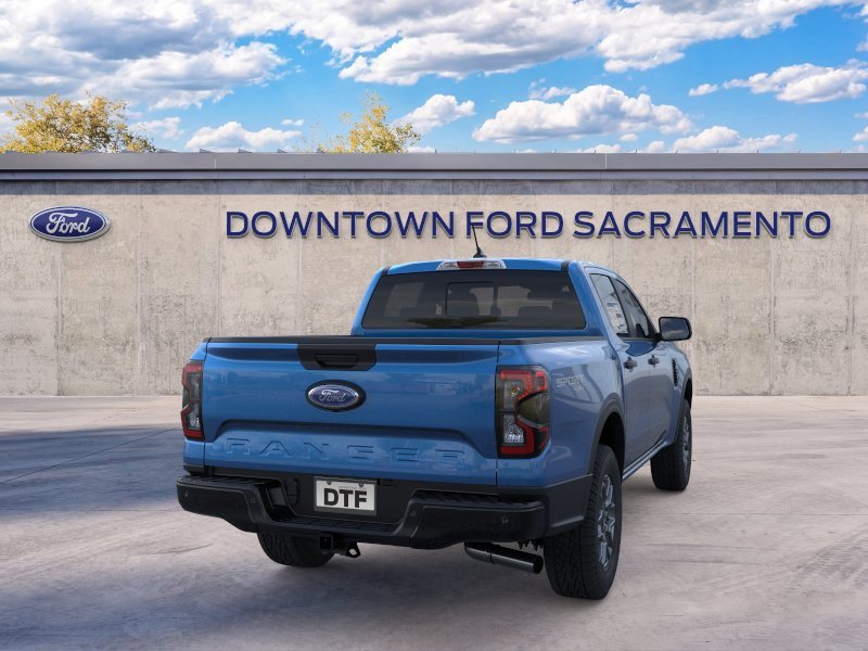 New 2026 Ford Ranger XLT w/ Trailer Tow Package AWD/4WD image 8