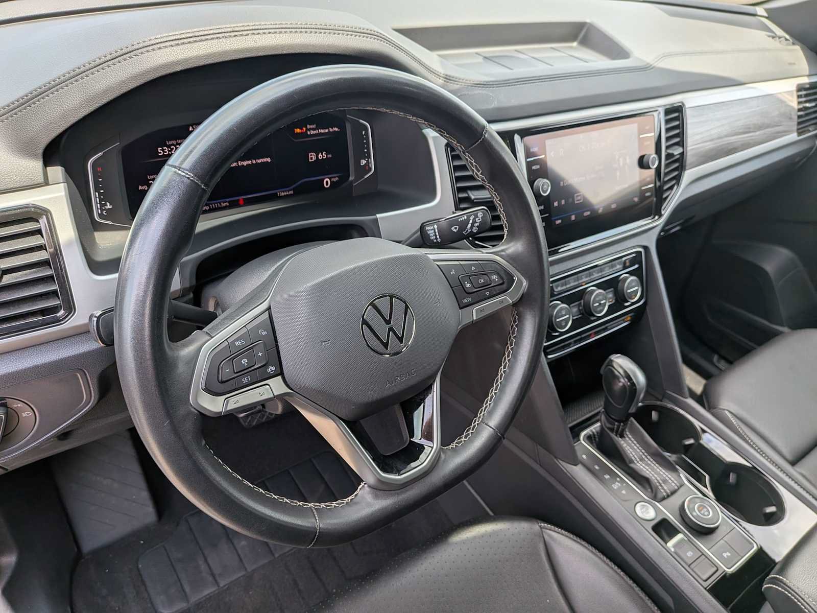 Used 2022 Volkswagen Atlas Cross Sport SE AWD/4WD image 13