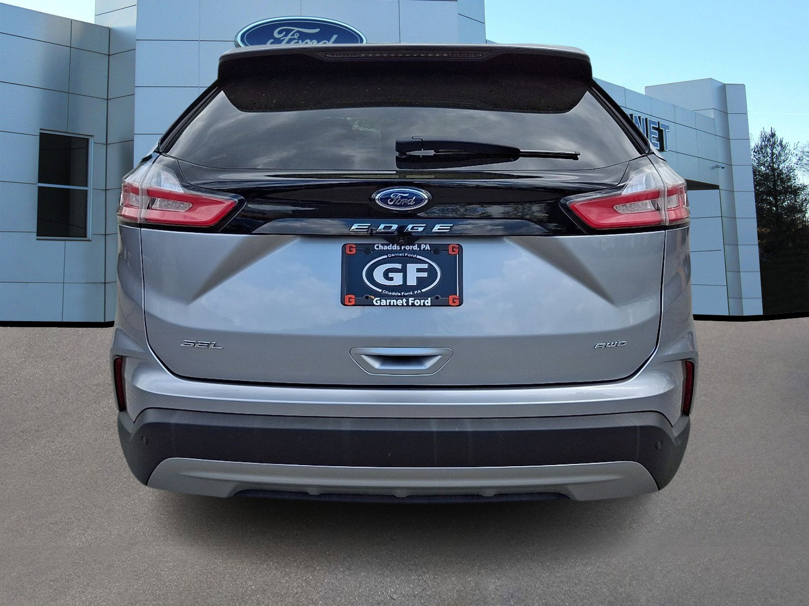 Certified 2022 Ford Edge SEL w/ Convenience Package AWD/4WD image 7