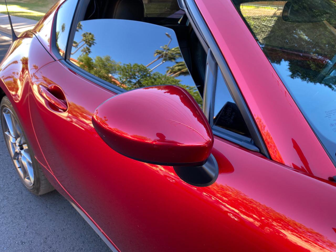 Used 2021 MAZDA MX-5 Miata RF Grand Touring RWD image 11