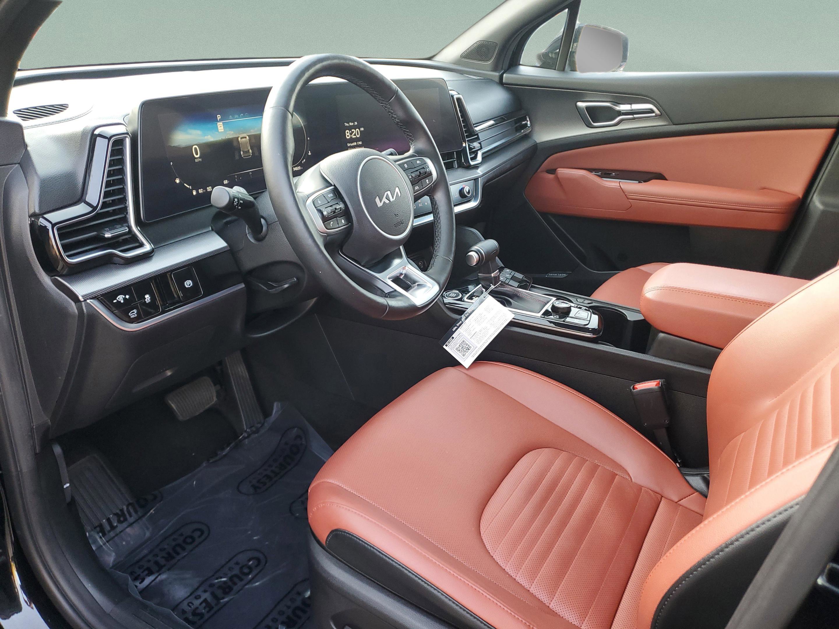 Certified 2023 Kia Sportage SX image 21