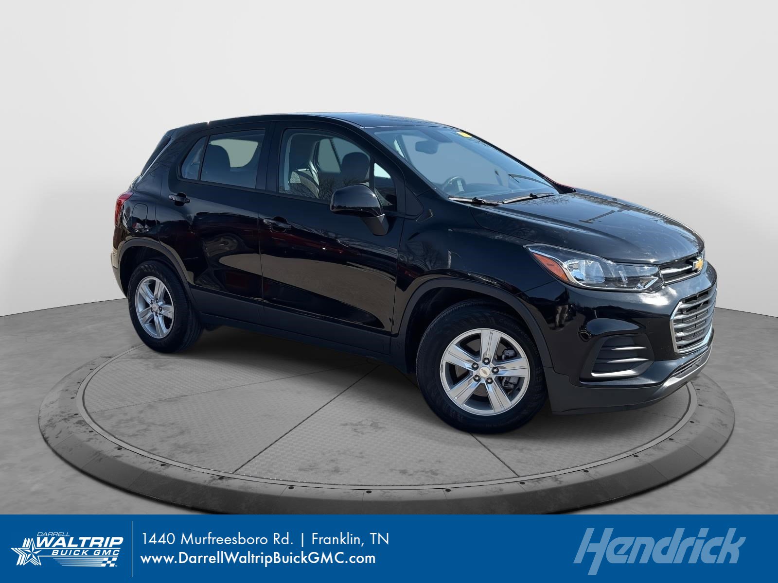 Used 2020 Chevrolet Trax LS
