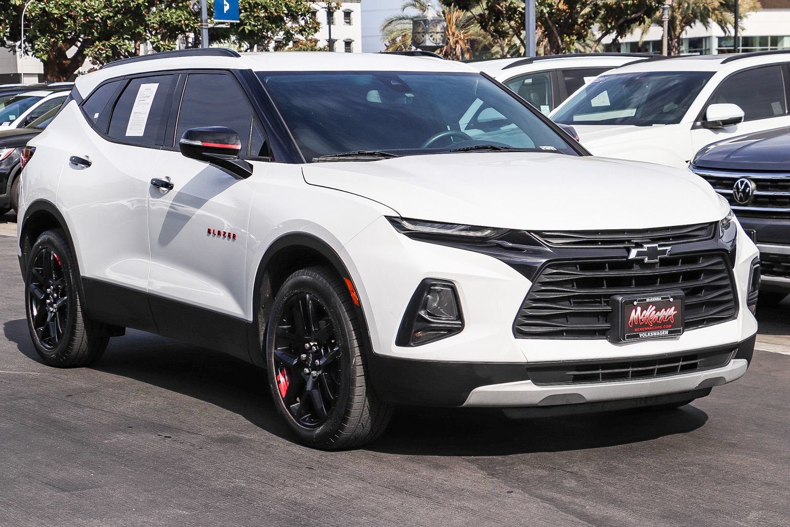 Used 2021 Chevrolet Blazer LT w/ Redline Edition FWD image 3