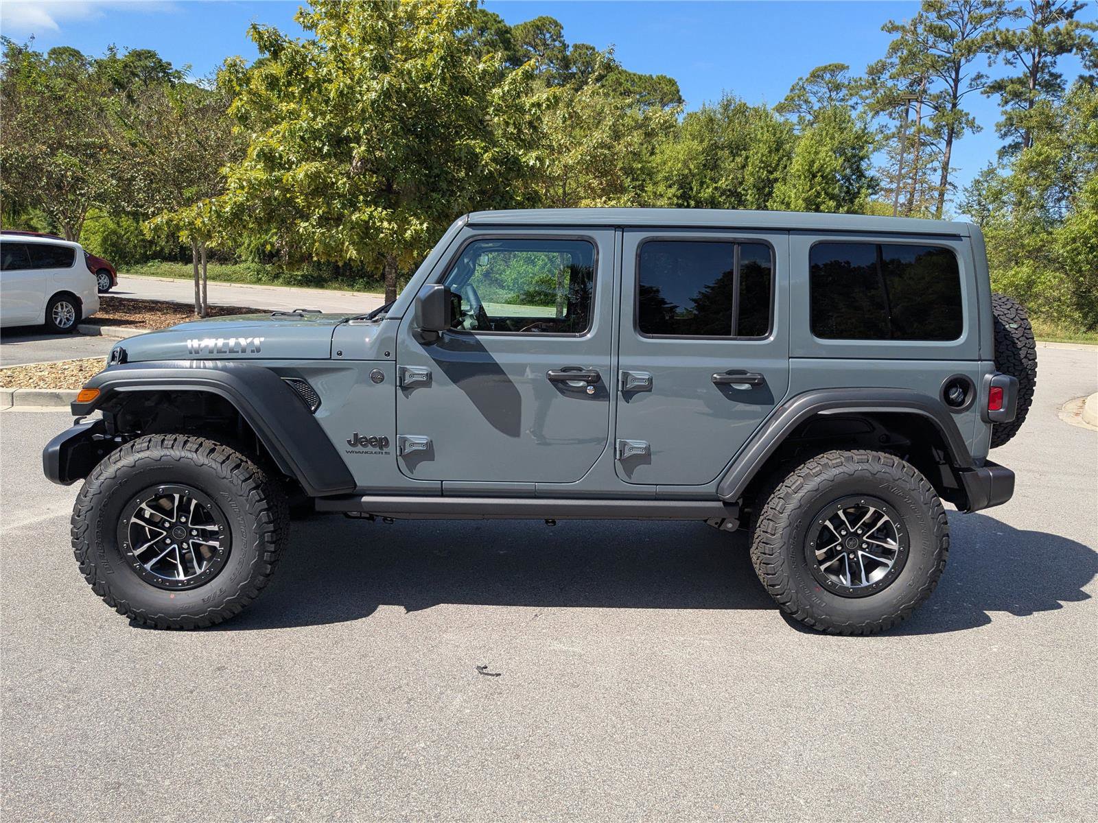 New 2025 Jeep Wrangler Willys image 3