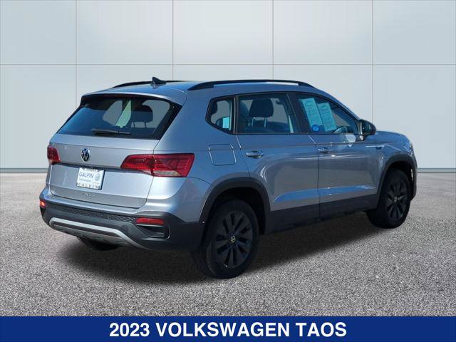 Certified 2023 Volkswagen Taos S FWD image 5