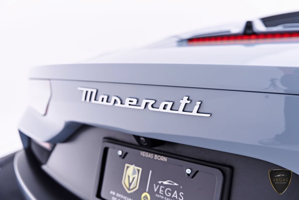 Used 2023 Maserati MC20 Spyder RWD image 28