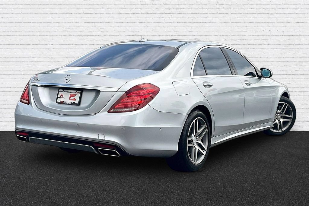 Used 2014 Mercedes-Benz S 550 Sedan image 6
