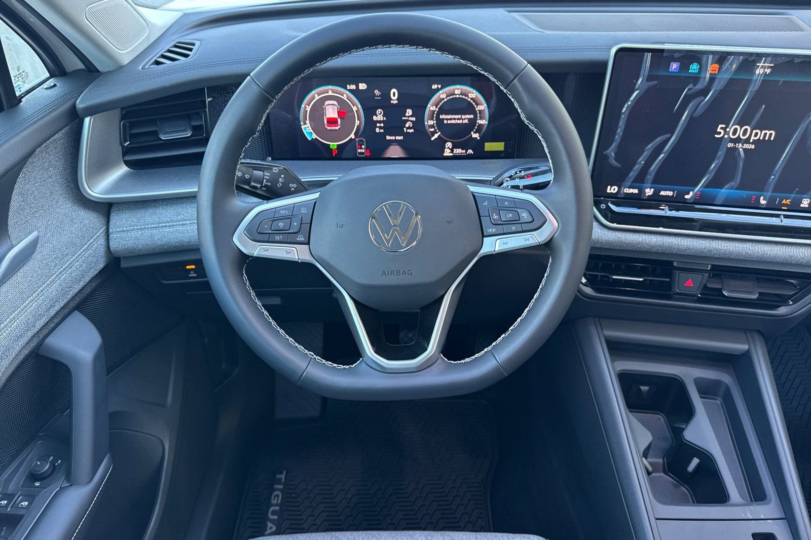 New 2026 Volkswagen Tiguan S image 14