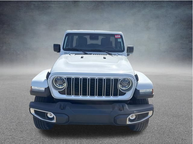 Used 2025 Jeep Wrangler Unlimited Sahara AWD/4WD image 2
