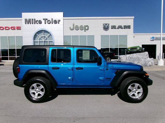 Used 2022 Jeep Wrangler Unlimited Sport S image 5
