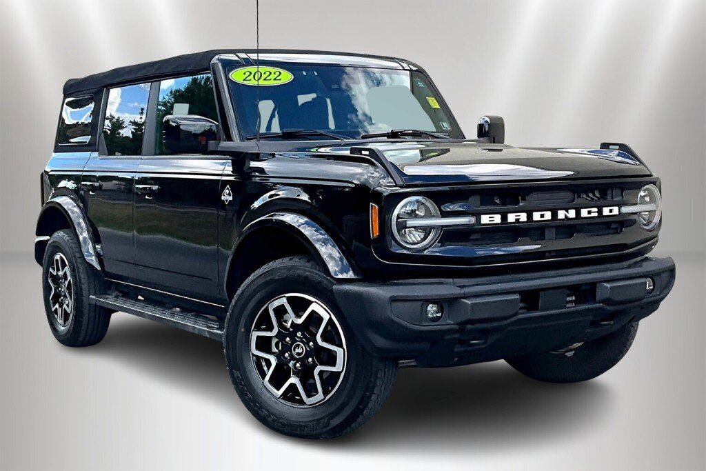 Used 2022 Ford Bronco Outer Banks