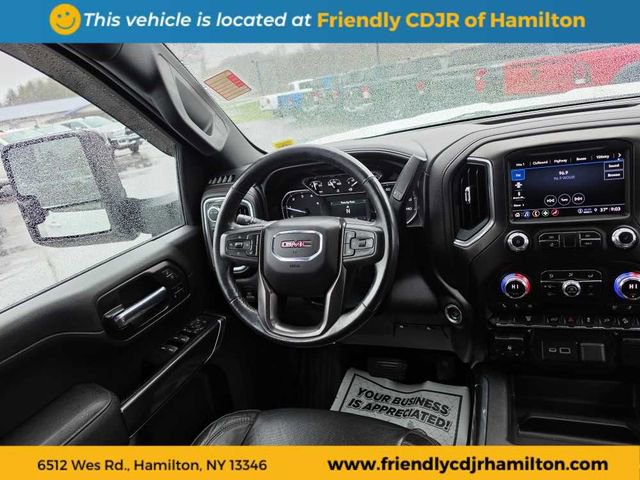 Used 2022 GMC Sierra 3500 AT4 w/ Gooseneck/5TH Wheel Package AWD/4WD image 16