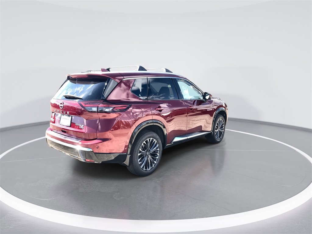 New 2026 Nissan Rogue Platinum image 8