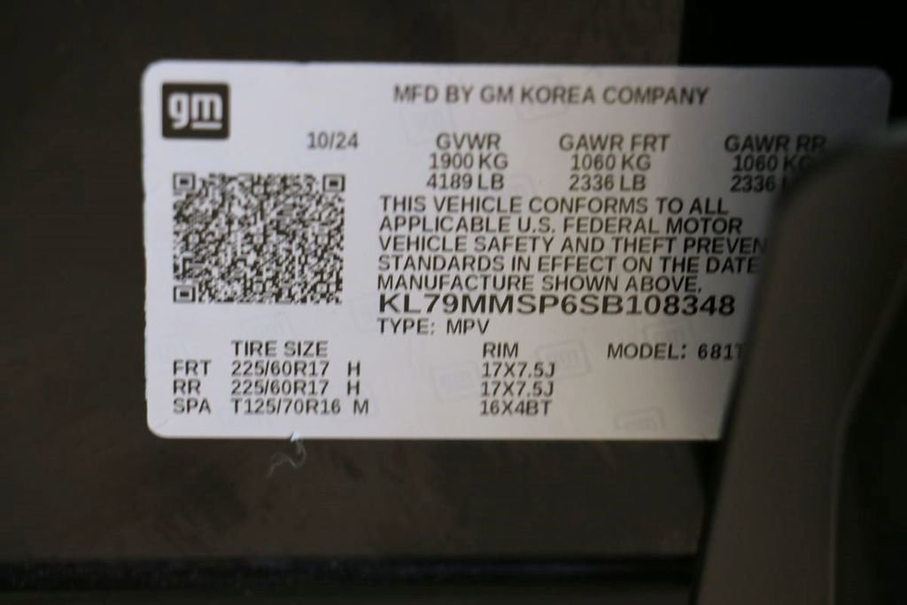 Used 2025 Chevrolet TrailBlazer LS w/ LS Convenience Package FWD image 27